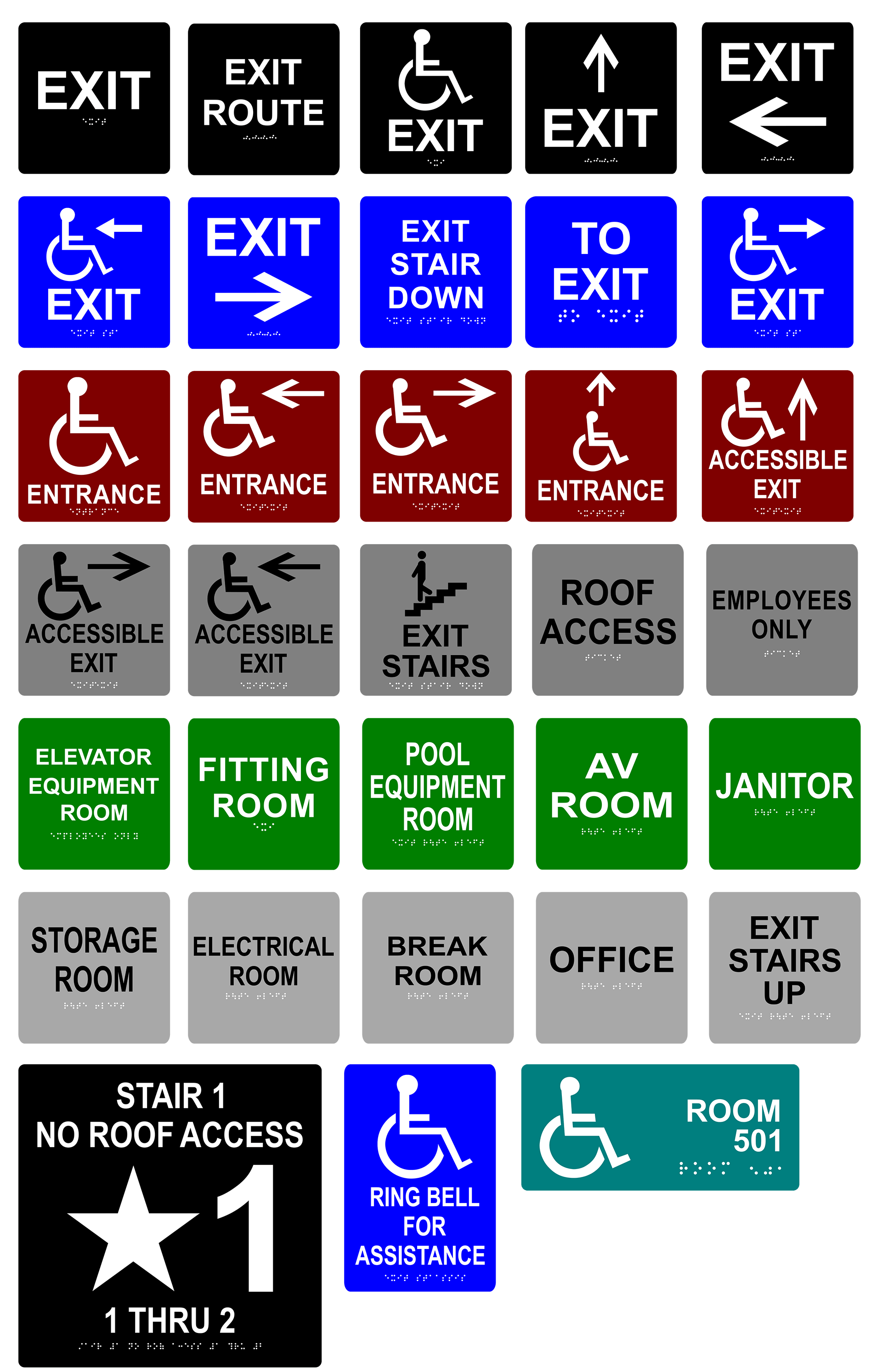 ADA Signs